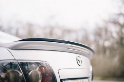 Накладка сплиттер на крышку багажника на Mazda 6 MPS GG, GY